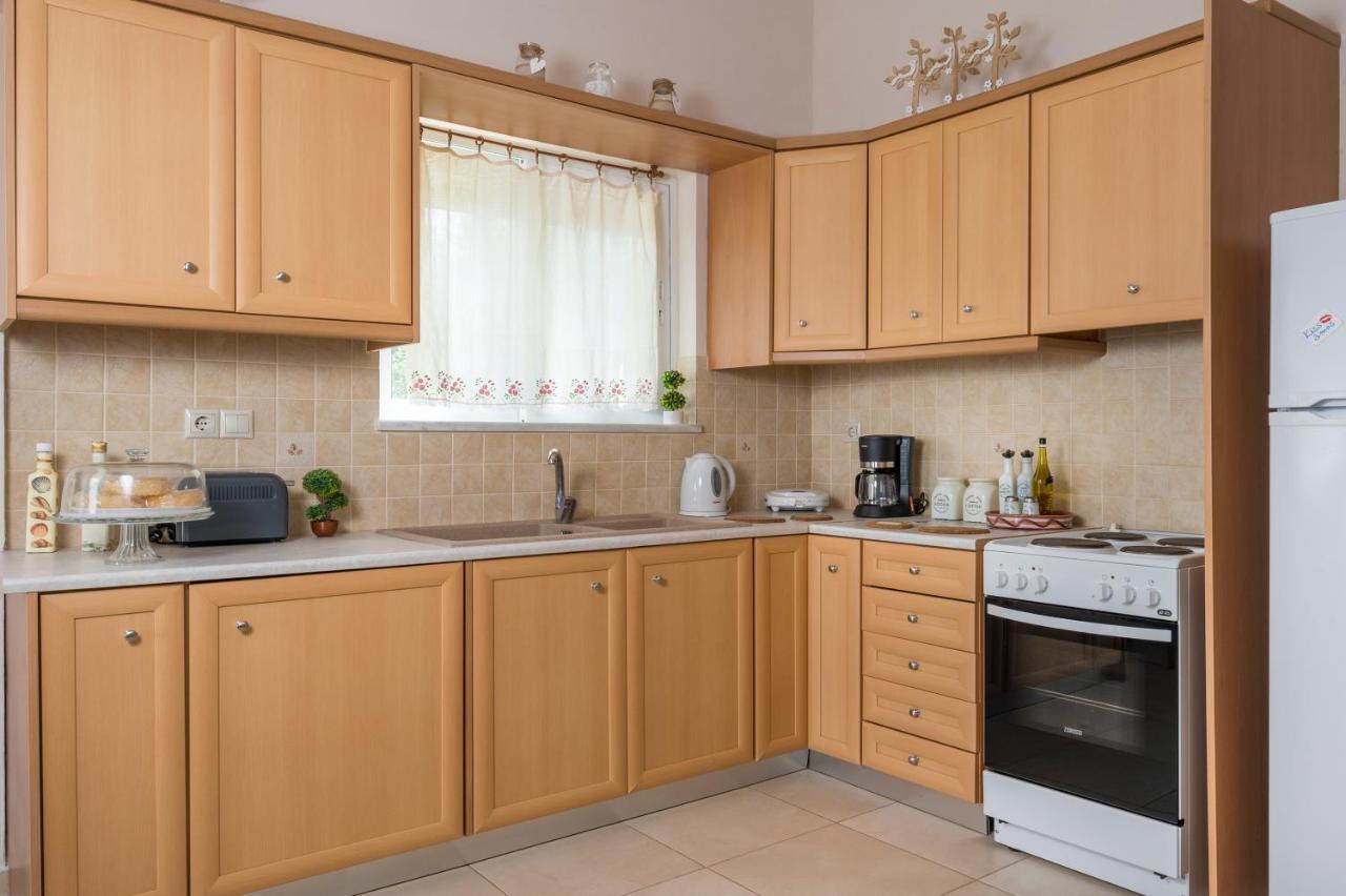 Vila Life Breeze Kíssamos Exteriér fotografie